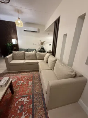 كنبة زاوية corner sofa