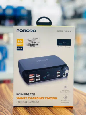 Brand New Porodo Charging Station in Oman  Fast Charging  1 Year Warranty