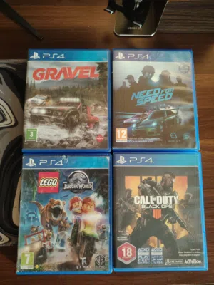 4 PS4 Games Bundle or 30 aed per cd – Great Condition – Original Cases