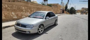 كيا سبكترا 2001 اقتصاديه التواصل على الرقم الثاني في الاعلان مرخصه سنه