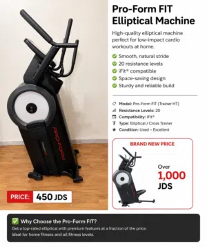 Pro form elliptical machine