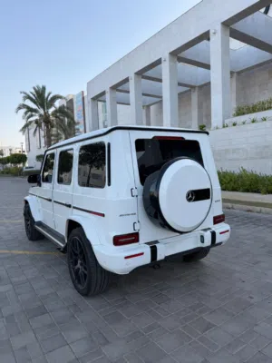 مرسيدس G63موديل 2022 كلين تايتل