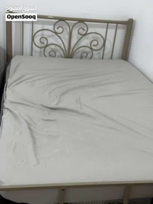 سرير نفر ونص مع المرتبه