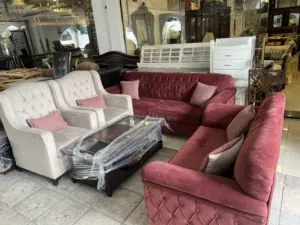 طقم كنب 7مقاعد