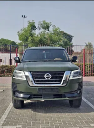 NISSAN PATROL 2018 GCC Specs ( Face lift 2022) V6 engine