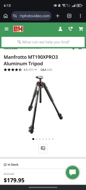 Manfrotto 190