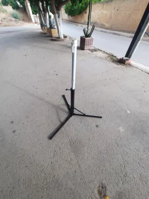 support parasol Pliable حامل مضلة شمسية مصنوع من الحديد قابل للطي