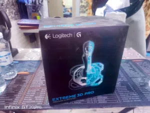 Logitech Extreme 3D Pro Flightstick – Excellent Condition (With Box)