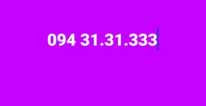 Libyana VIP mobile numbers in Tripoli