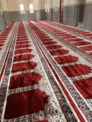 تنفيذ أعمال السجاد للمساجد بأفضل الأسعار