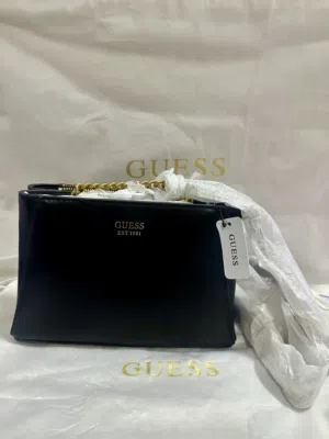 Guess Massie Mini Double cross Bag Discounted before 55 now for only 50 riyals.