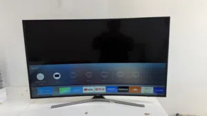 شاشة سامسونج سمارت 55 بوصة 4K مع الملحقات Samsung 55 inch Smart 4K TV with Accessories