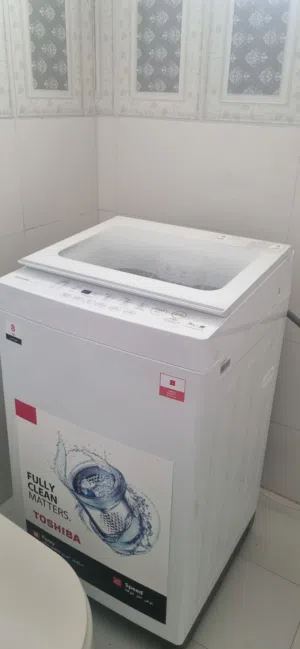 Toshiba washing machine - 8kg