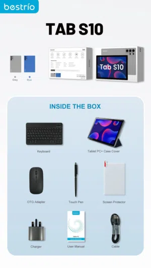 BESTRIO TAB S10 512GB