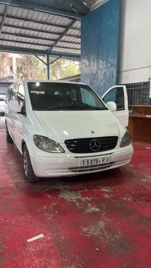 Used Mercedes Benz V-Class in Ramallah and Al-Bireh