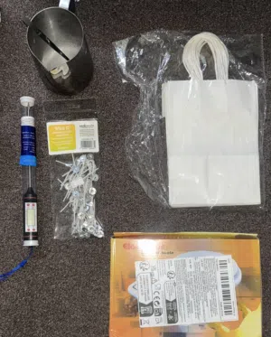 للبيع اغراض الشموع