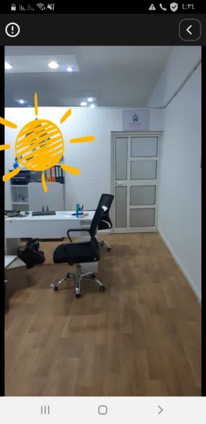 مقر شركة او عيادة للايجار او بيع