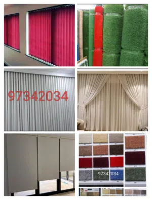 curtains carpets