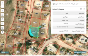 Residential Land for Sale in Amman Naour