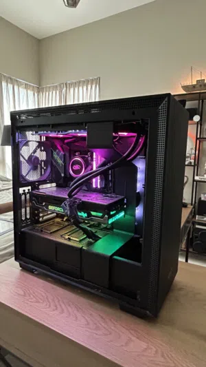 Powerful professional workstation