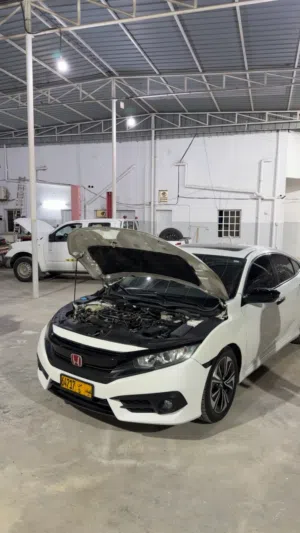 Used Honda Civic in Al Sharqiya
