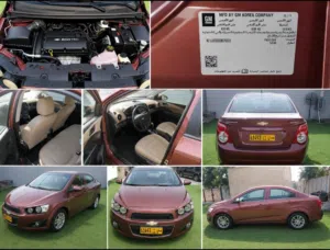 Used Chevrolet Sonic in Muscat