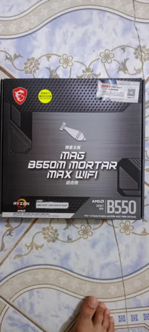 b550m mortar wifi msi