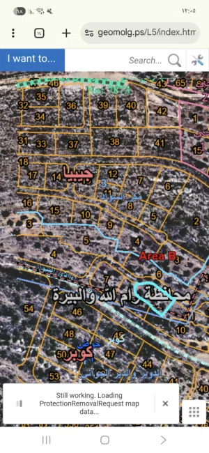 Mixed Use Land for Sale in Ramallah and Al-Bireh Kaubar