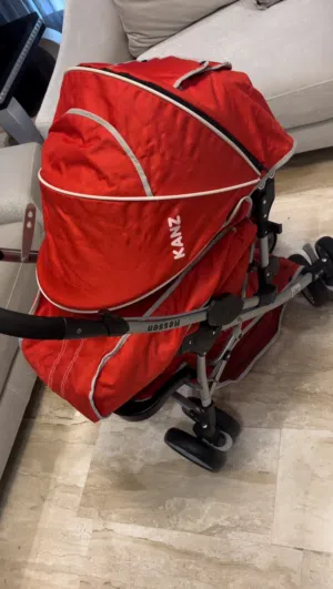 عرباي اطفال ماركة KANZ ثقيلة اقرا التفاصيل بالوصف