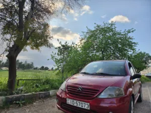 ستروين c3 اوتوماتيك 2006 مرخصة وفحص ممتاز مرفق ماتور 1600 بسعر مغري جدا