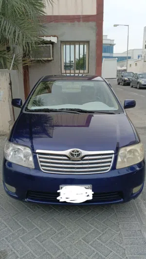 Toyota corolla 2006