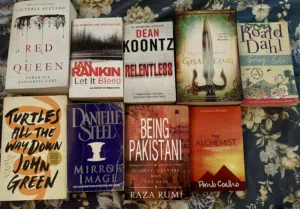 Novels in good condition