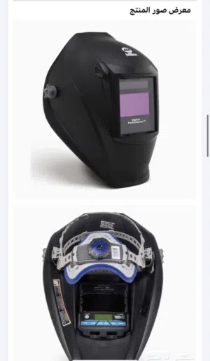 خوذه لحام :ميلر(Miller)جديده ولم تستخدم ولم تفتح من الكرتونجده