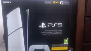 بلايستيشن ديجيتال 5 ps5 Digital  Edition