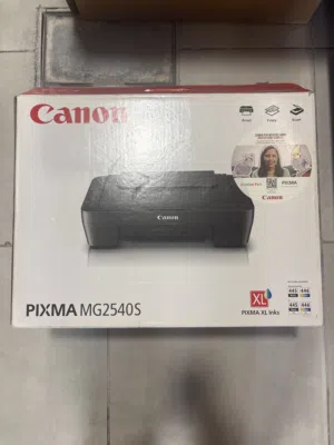 طابعة كانون PIXMA MG2540S عدد (2) مستعمل بحالة جيدة