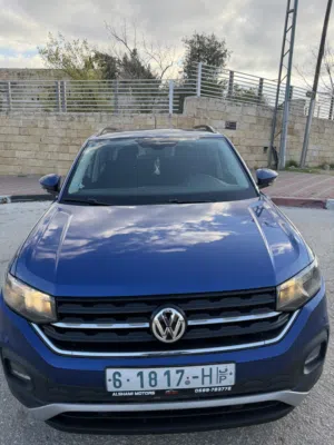 Used Volkswagen T-Cross in Ramallah and Al-Bireh