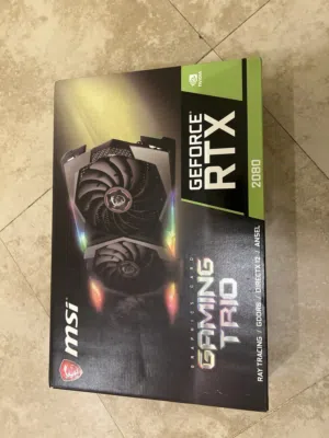للبيع كرت شاشه  Rtx2080 GPU