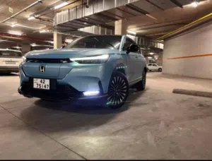 Used Honda e:N in Amman