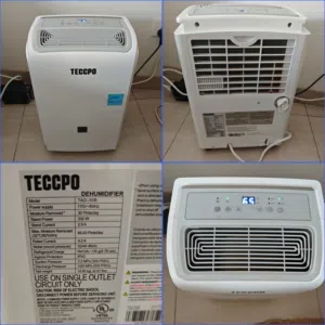 للبيع منقي ومزيل رطوبة شبه جديد كمبريسر