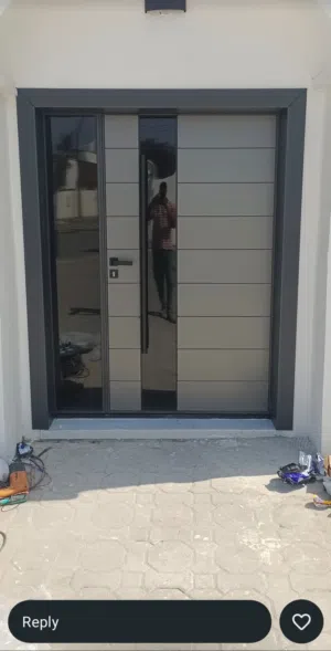 Entrance Cust n Cliding  Aluminium Doors