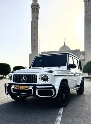Used Mercedes Benz G-Class in Muscat