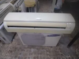 تكييف سامسونج 3 حصان استعمال يعمل بحالة جيدة   Samsung 3 HP Air Conditioner