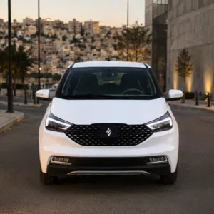 New JMEV EV3 in Amman