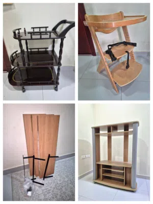Wooden Home Furniture Items