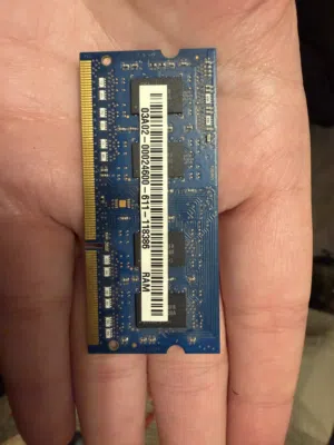 رام لابتوب DDR3L مستعمل