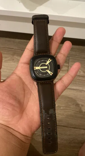 ساعه ماركه سفن فرادى ثمينه