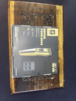 Geepas Hair Clipper – Like New – Full Set – Cheap