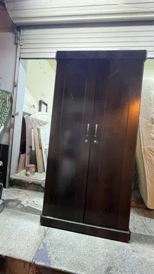 Two door cupboard in good condition Bahrain wood