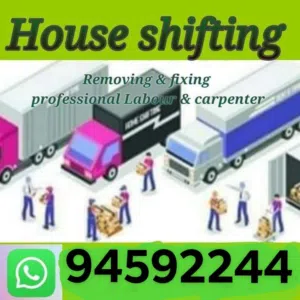 House shifting service villa Office shifting furniture fixed All Oman