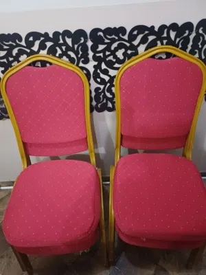 4 كراسي جديدة